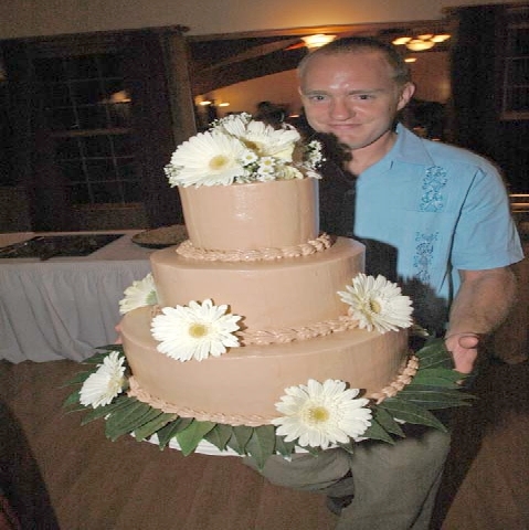 To Jim for a world class meal and that sweeeet cake 