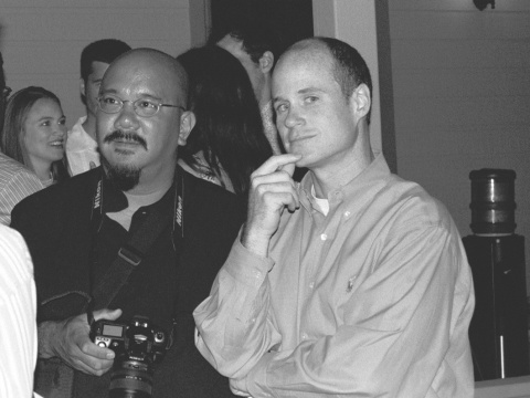 To Deputy Patrick for making it so eloquently official